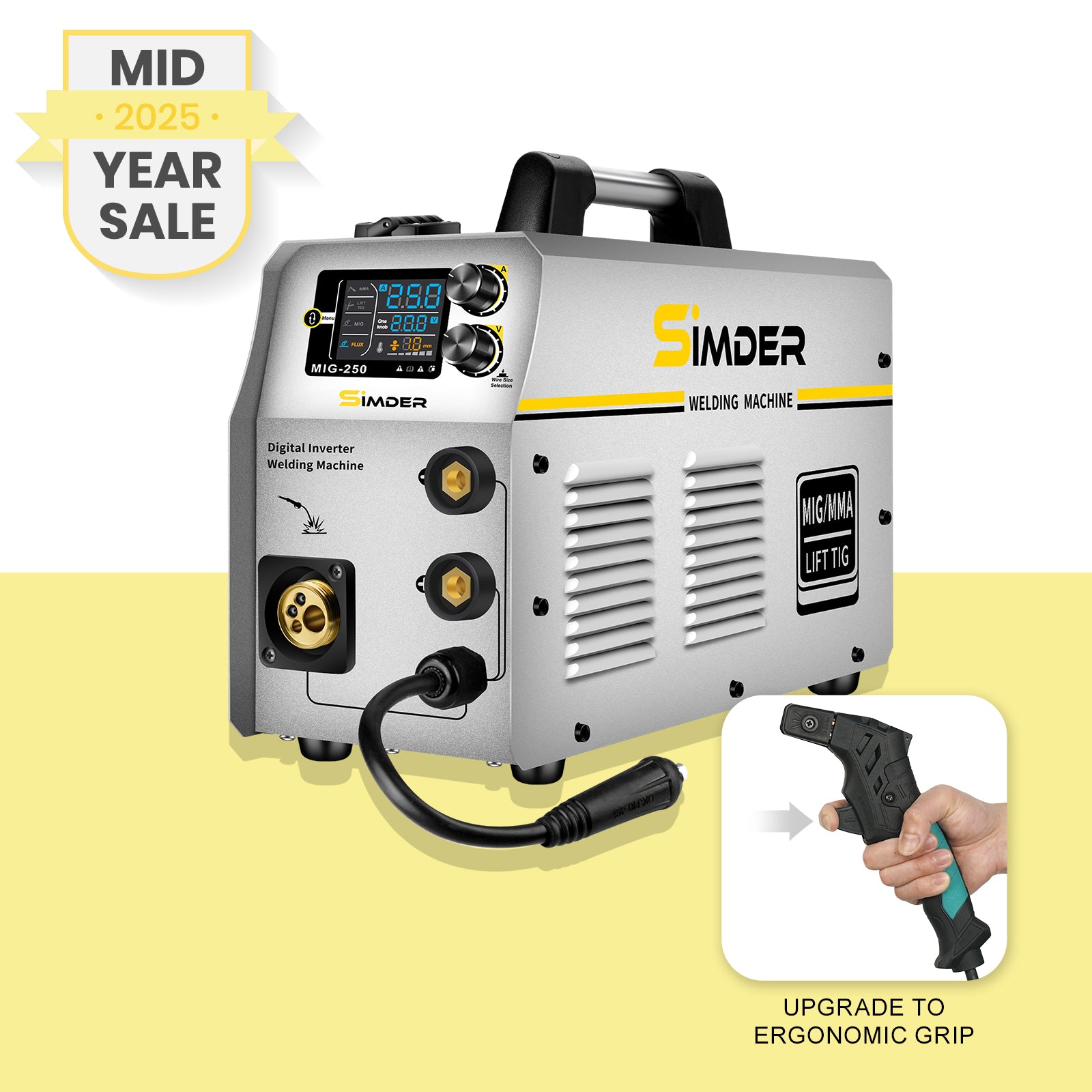 SSimder MIG-250 Multi-process  MIG Welder