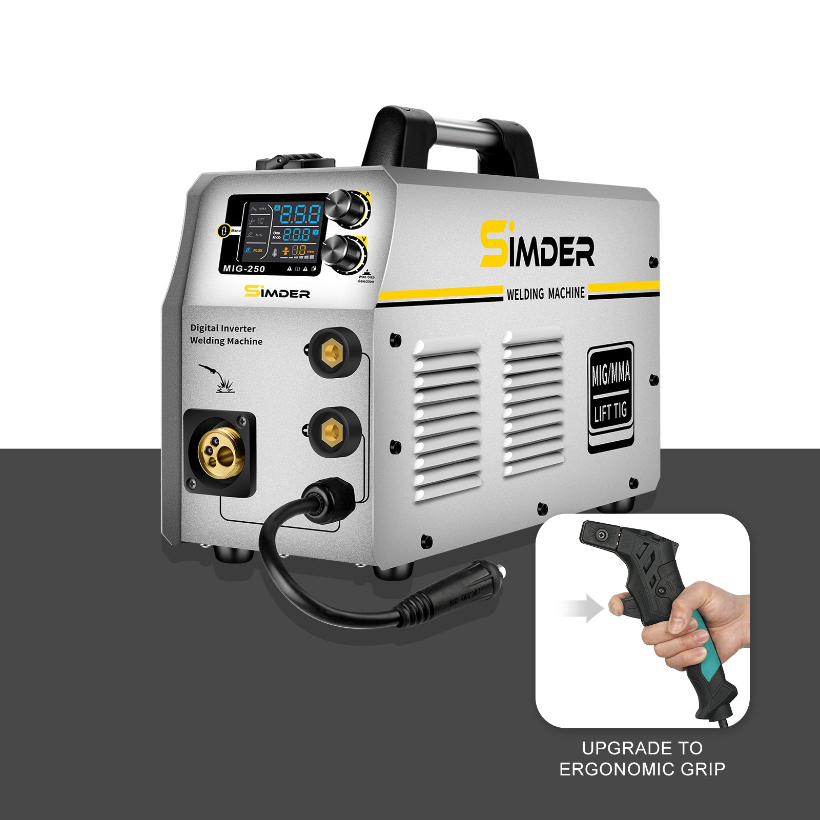 SSimder MIG-250 Multi-process  MIG Welder