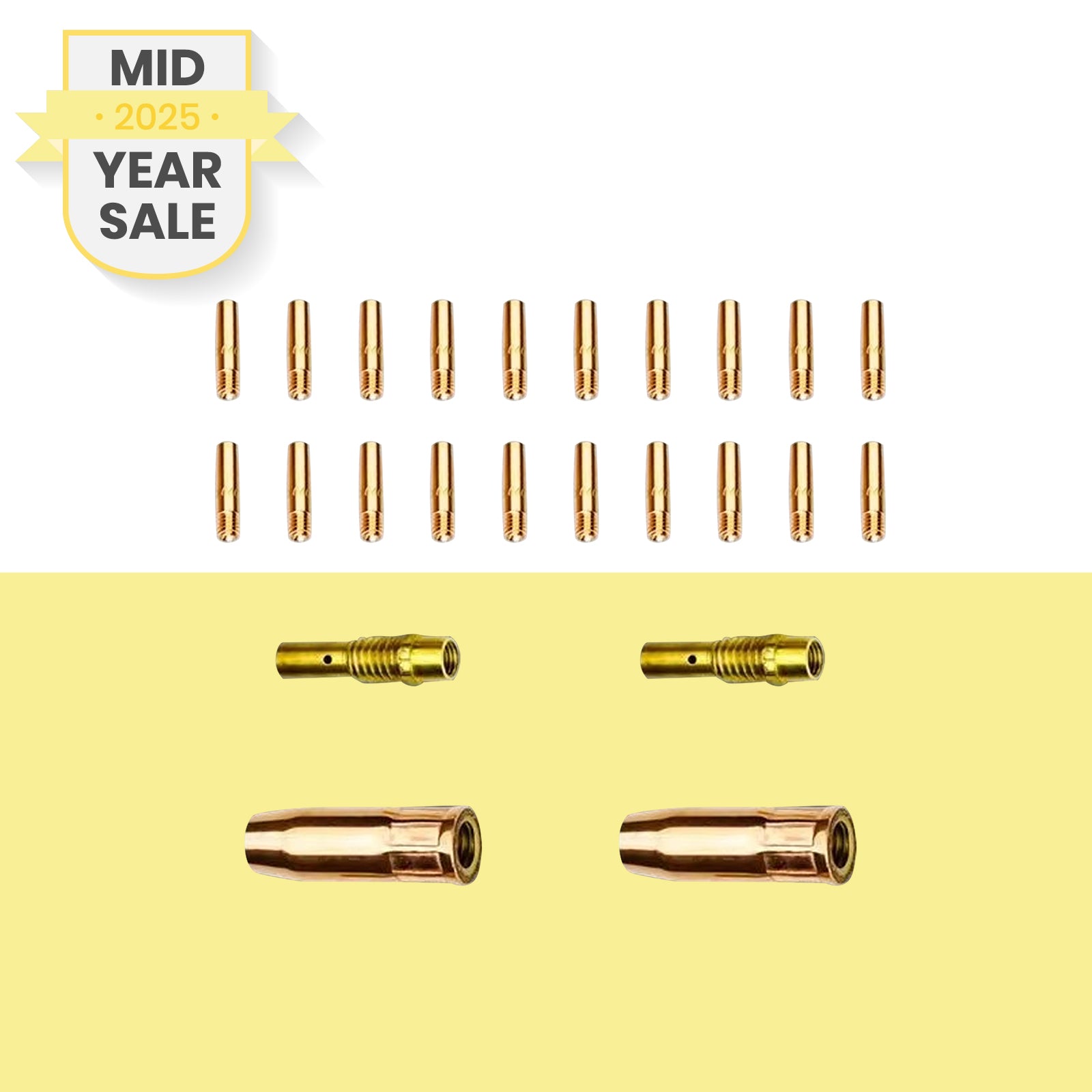 SSimder 15AK MIG Welding Consumables 24Pcs