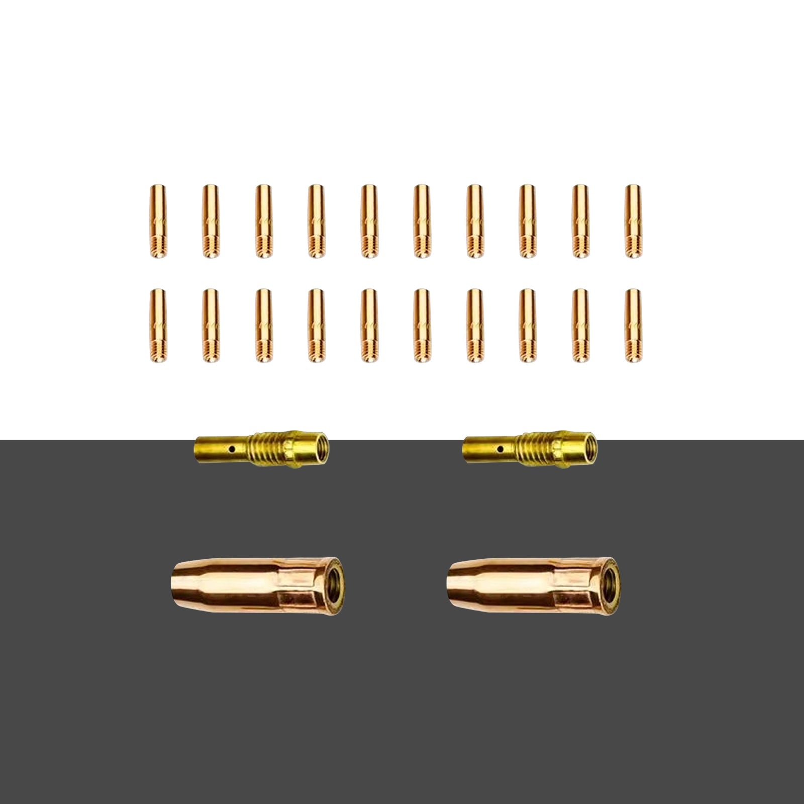 SSIMDER 15AK MIG Soudage Consommables 24pcs