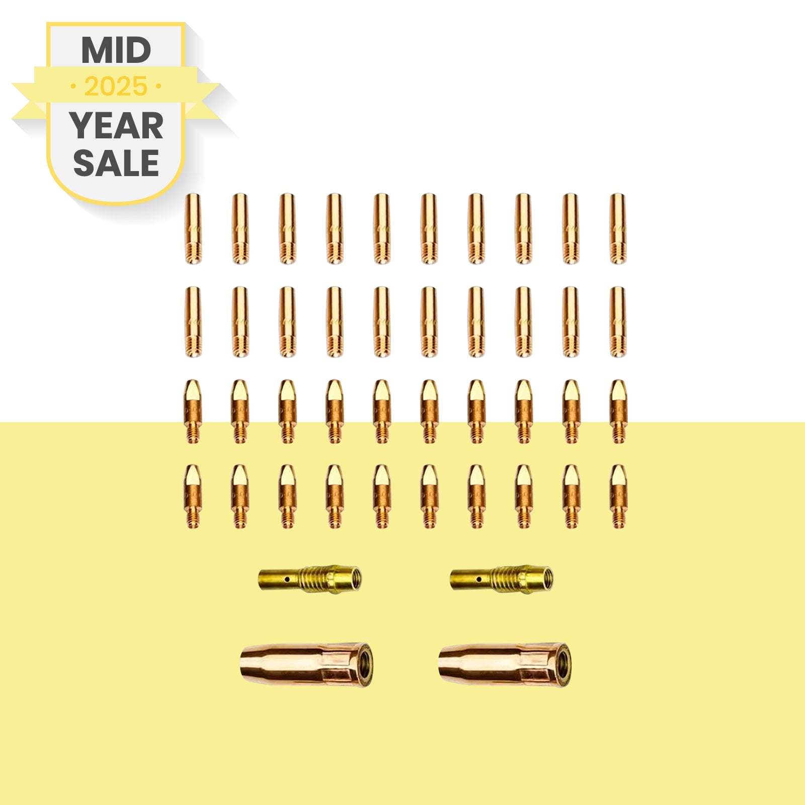 SSimder 15AK MIG Aluminum Welding Consumables 44Pcs