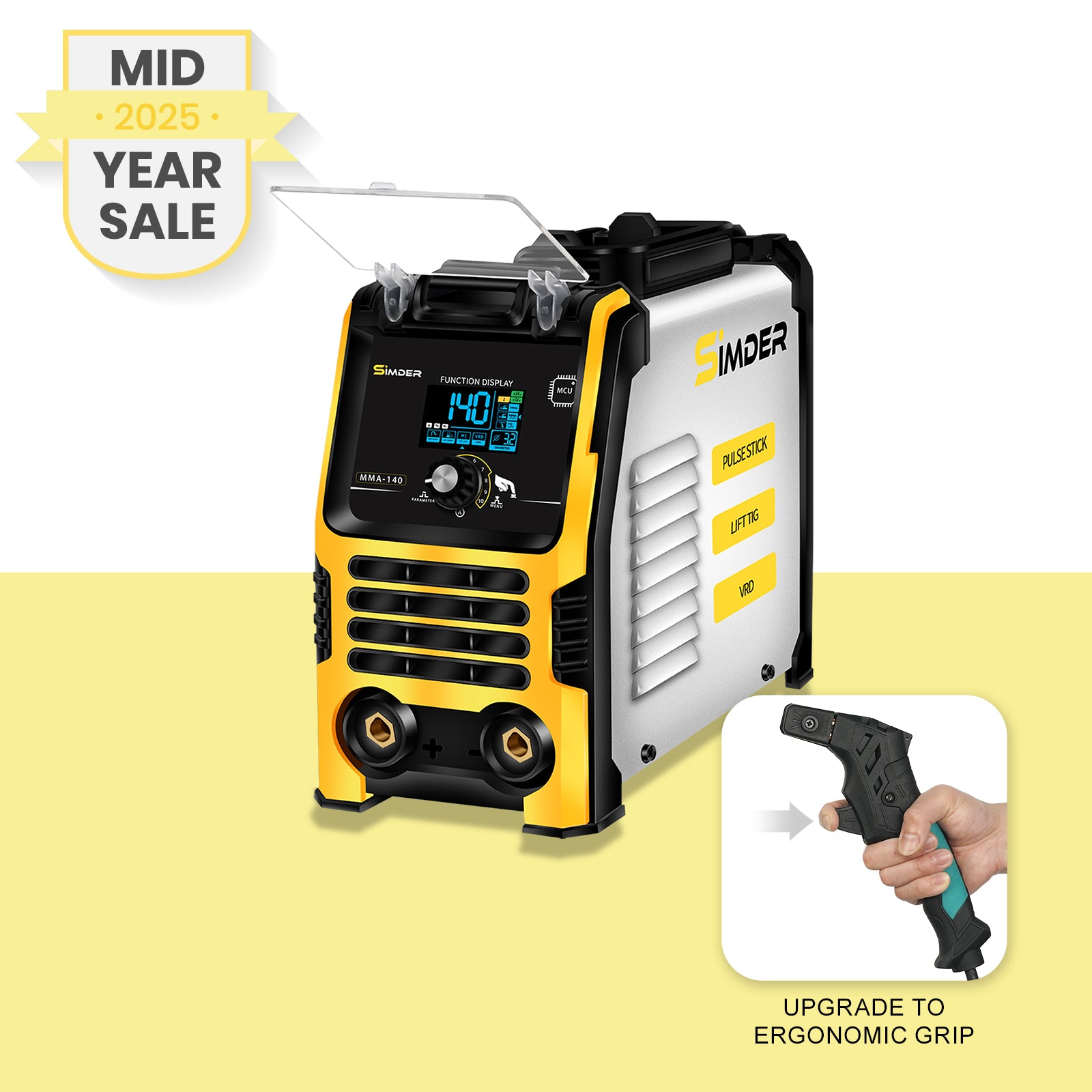 SSimder MMA-140 3 in 1 Pulse Stick Welder