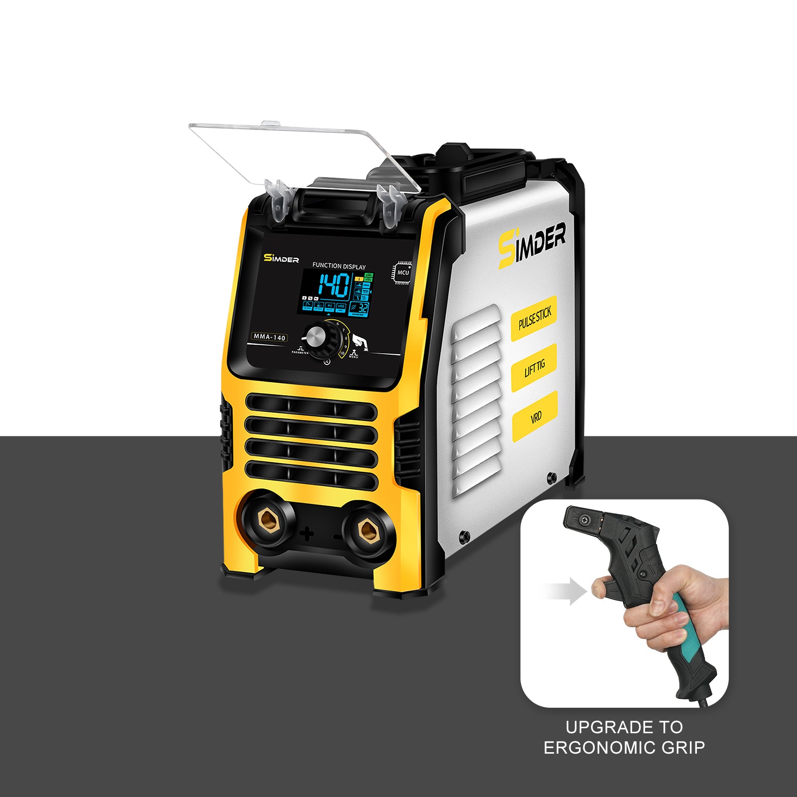 SSimder MMA-140 3 in 1 Pulse Stick Welder