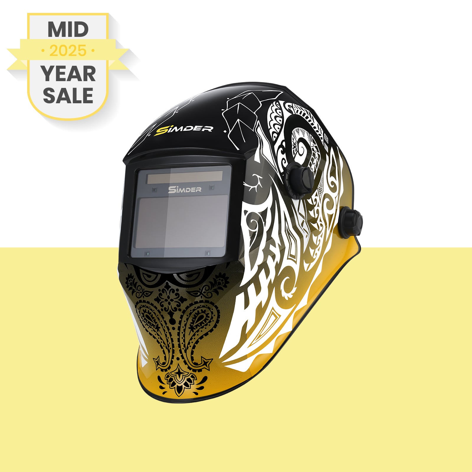 SSimder Auto Darkening True View Welding Helmet RL-500L