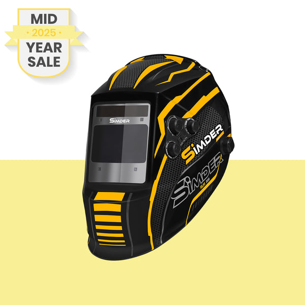 SSIMder Auto Verdunkelung True View Schweißhelm RLM-800-B