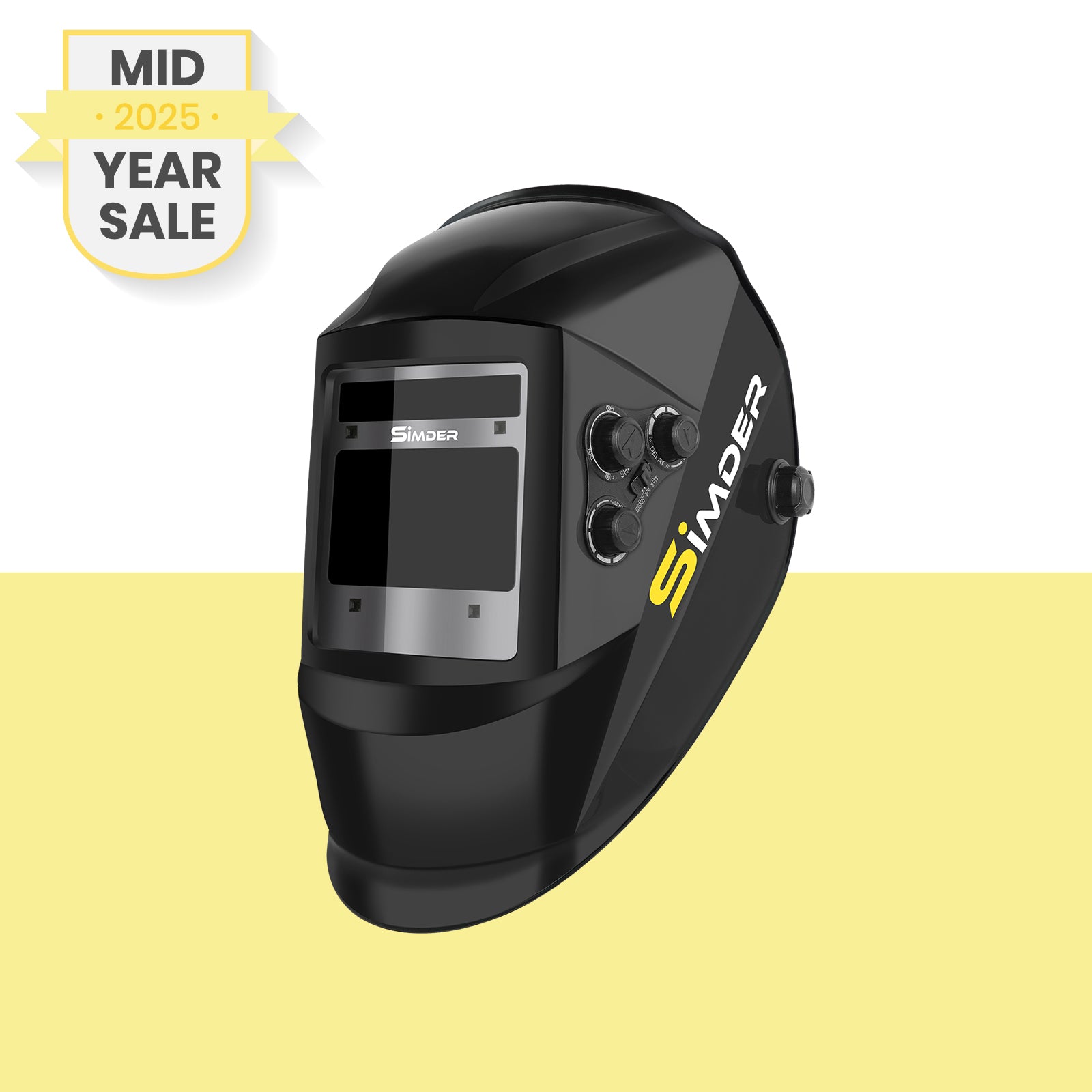 SSimder Auto Darkening True View Welding Helmet RLM-800
