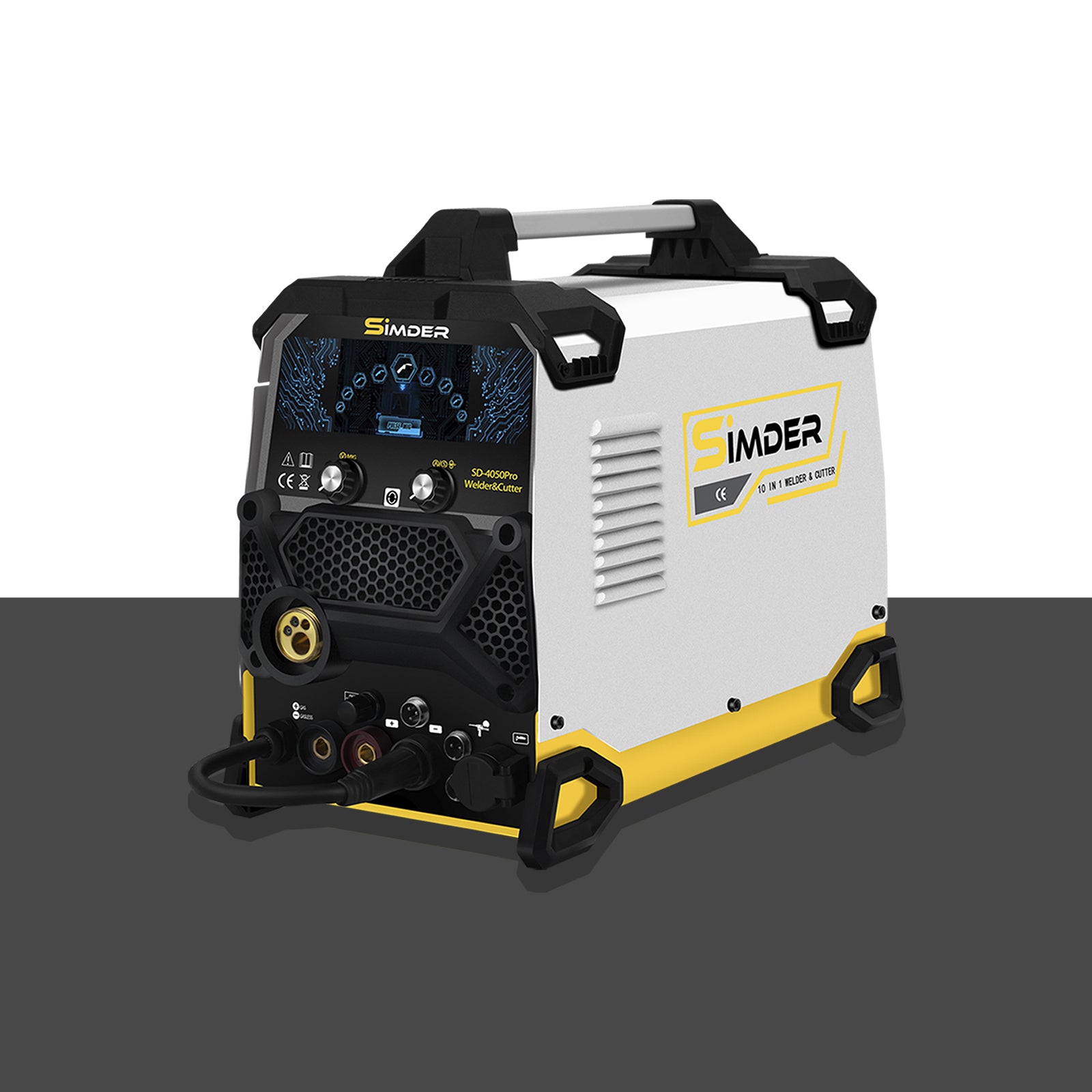 SSimder SD-4050Pro 10-in-1 Aluminum Welder&Cutter