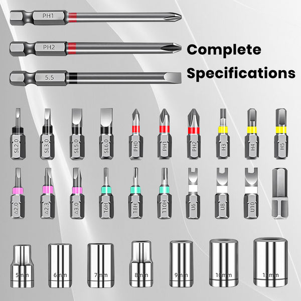 Set di cacciaviti SSIMDER 30 in 1 