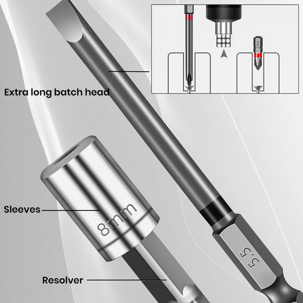 Set di cacciaviti SSIMDER 30 in 1 