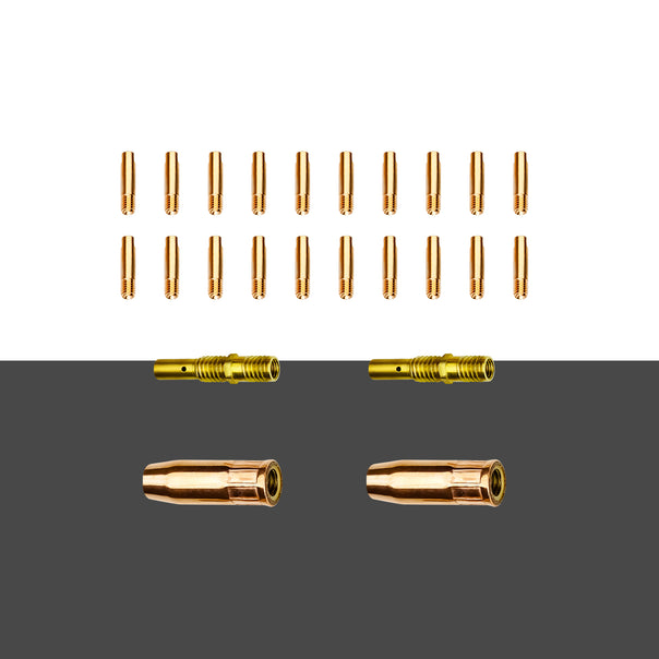 SSimder Spool Gun Welding Consumables 24Pcs