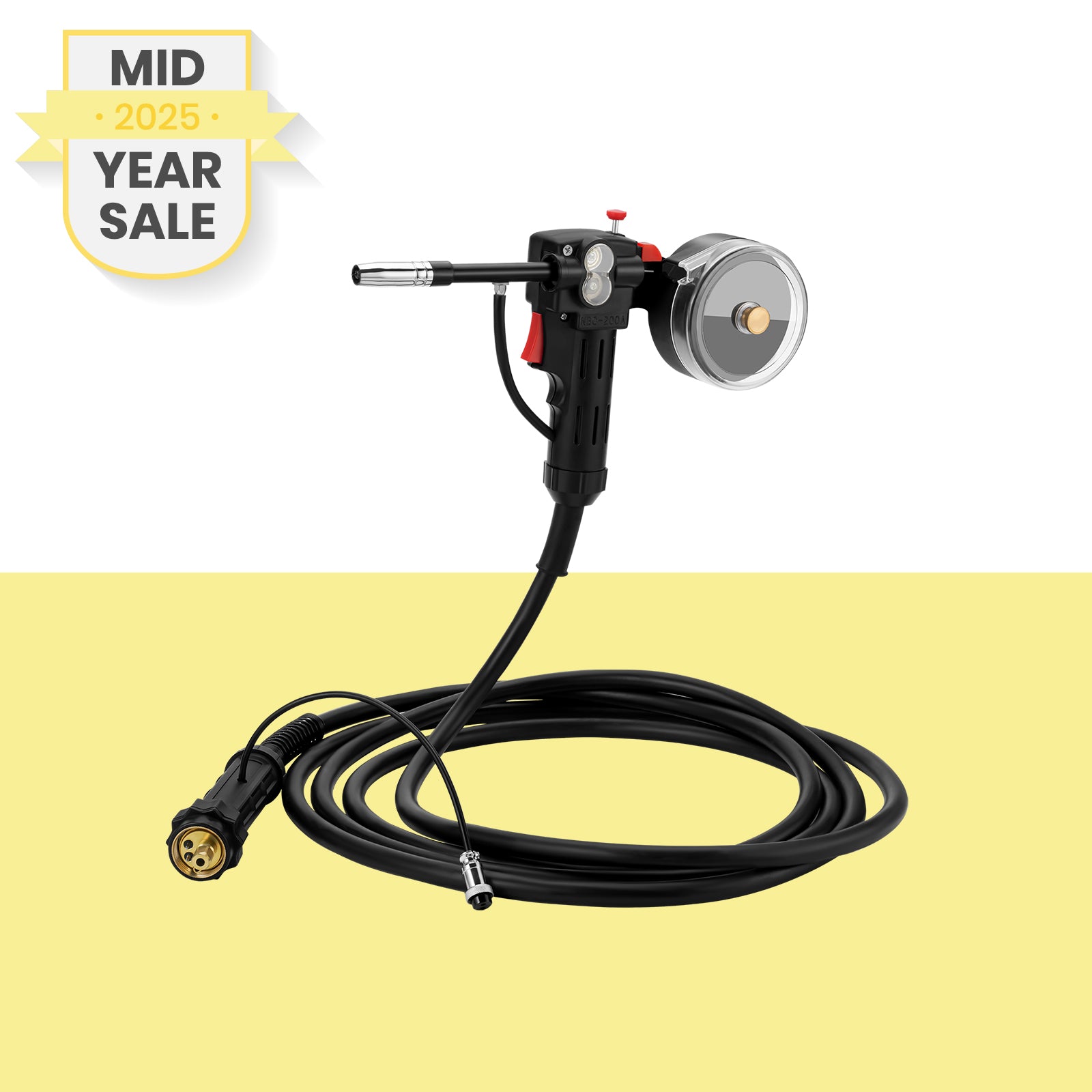 SSimder 16ft 200 Amp Welding Spool Gun