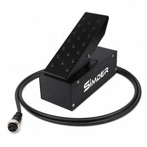 SSimder TIG welding foot pedal amp control for TIG-250 AC TIG welder