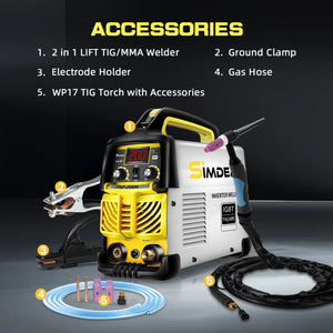 accessories for tig-200