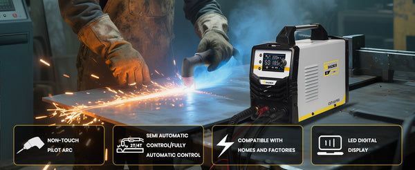 cut-50pro pilot arc plasma cutter