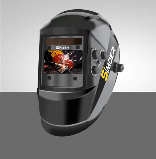 Casco da saldatura SSimder Auto Darkening True View RLM-800