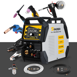 SSimder SD-4050 Pro 10-in-1  Aluminum MIG Welder Plasma Cutter Combo