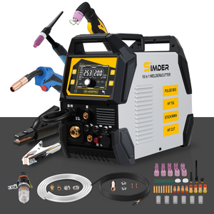 SSimder SD-4050 Pro 10-in-1  Aluminum MIG Welder Plasma Cutter Combo