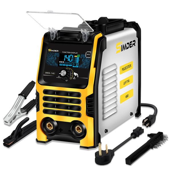 SSimder MMA-140 3 in 1 Pulse Stick Welder